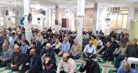اجتماع منتظران ظهور در بخش گتاب بابل