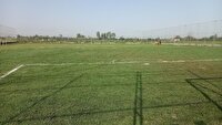 بهره برداری از زمین ورزشی روستای علو بخش دابودشت آمل