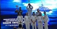 ایران قهرمان مسابقات کارگروه بین‌المللی امنیت دریایی