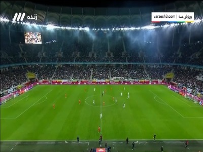 خلاصه بازی روسیه ۲ - ایران ۱