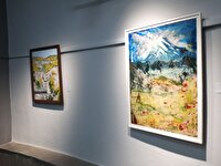 چشم‌ها در مهمانی نقش و رنگ هنر مازندران