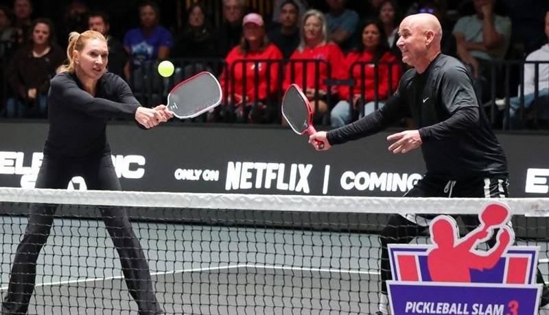 پرافتخارترین زوج تاریخ تنیس؛ داستان جاودانه‌ آندره آغاسی و گراف