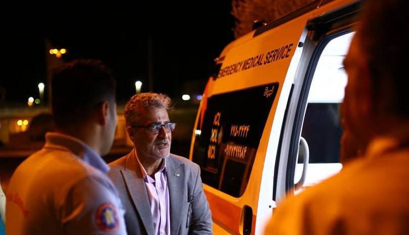 با تدابیر ویژه پزشکی؛ صابر کاظمی به تهران رسید