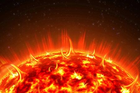 چرا روی خورشید هم باران می‌بارد؟