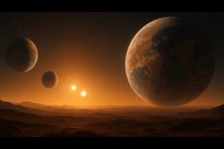 کشف ۳ سیاره که رکورد سیاره‌های فراخورشیدی را شکسته‌اند