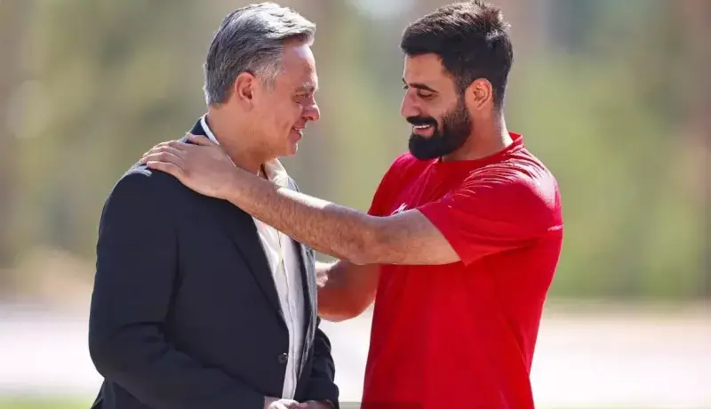 گزارش رضا شاهرودی به از آخرین وضعیت آکادمی