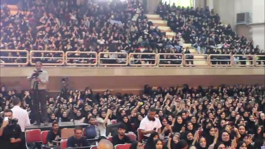 جشن آغاز سال تحصیلی دانشجویان نو ورود دانشگاه مازندران