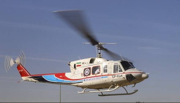 بالگردهای اورژانس در راه مازندران