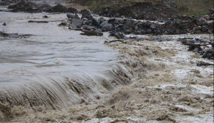 بارش‌های سیلابی در راه مازندران