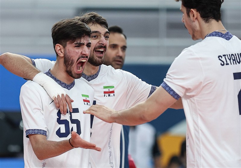 بازی‌های آسیایی جوانان؛ تیم والیبال ایران قهرمان شد