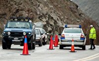 تداوم محدودیت‌های ترافیکی در جاده‌های بارانی شمال