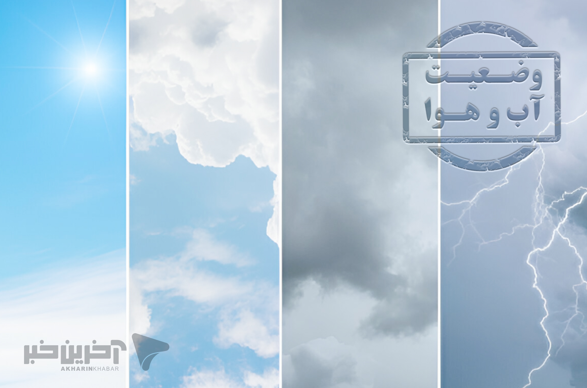 هشدار سیل و طغیان رودخانه‌ها در مازندران؛ دمای هوا ۱۰ درجه کاهش می‌یابد