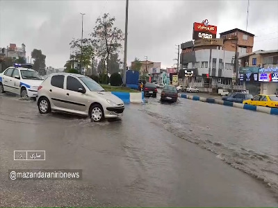 دوربرگردانی در ساری که نقش سد را ایفا میکند!