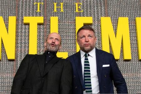 گای ریچی و جیسون استاتهام ششمین فیلم اکشن را با هم می‌سازند