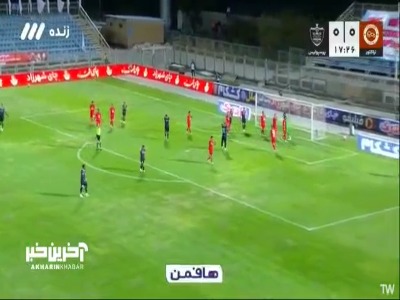 کاشته زیبای باکیچ با واکنش فوق‌العاده بیرانوند به کرنر رفت