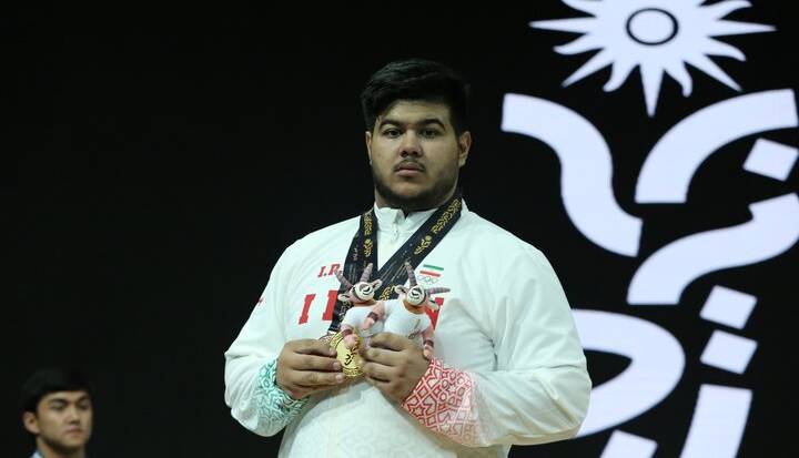 آخرین طلای کاروان ایران به وزنه‌برداری رسید