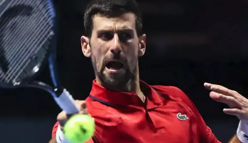 جوکوویچ عادتش را تکرار کرد؛ صعود به نیمه‌ نهایی!