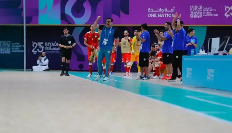 شاهکار تیم فوتسال افغانستان با مربی ایرانی