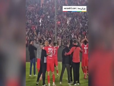 ویدیوی جنجالی و عجیب اینستاگرامی پرسپولیس