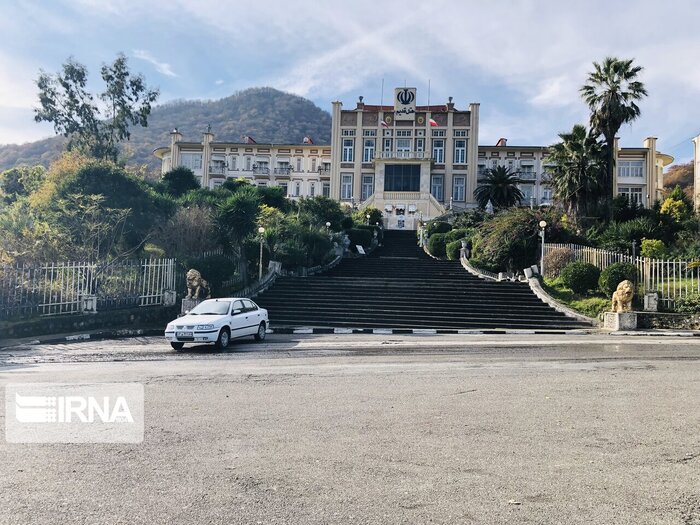 هتل قدیم رامسر در مسیر بازسازی و احیا قرار گرفت