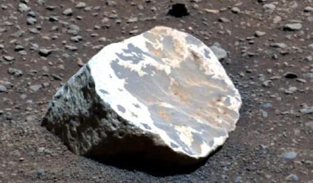 سنگ‌های عجیب روی مریخ چه چیزی را دربارۀ گذشتۀ این سیاره فاش می‌کنند؟