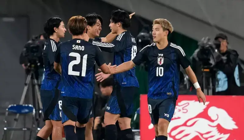 بدشانسی عجیب ژاپن در برنامه جام جهانی!