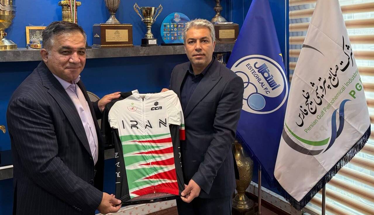 تیم‌داری باشگاه استقلال در رشته دوچرخه‌سواری پس از ۸۰ سال