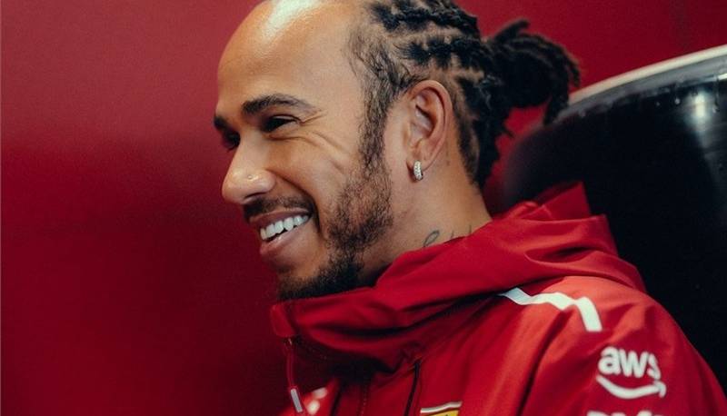 درخواست ستاره فرمول یک از اسطوره تنیس زنان