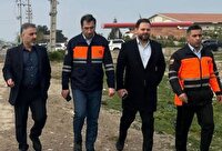 آغاز عملیات اجرایی پل تکمیلی ورودی شمالی نکا