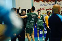 شکست مهرگان نور مقابل رازین پلیمر در لیگ برتر والیبال