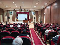 کارگاه آموزشی شبکه مدیران نمایندگی ولی فقیه سپاه مازندران