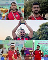 پنج کبدی کار ساحلی مازندران در بازی‌های آسیایی