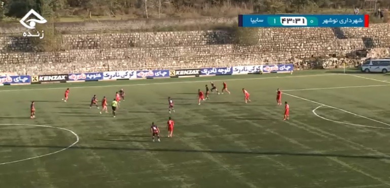 شکست شهرداری نوشهر در اولین بازی با سرمربی جدید