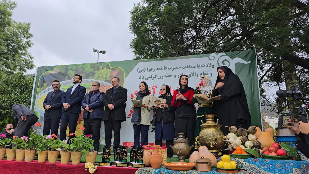 برگزاری نخستین جشنواره آشپزی دووآو (دووآب) رامسر
