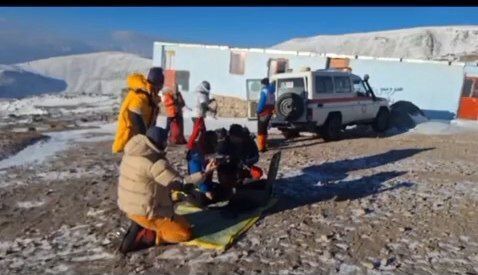 تداوم عملیات جست‌وجوی کوهنورد مفقودی در دماوند