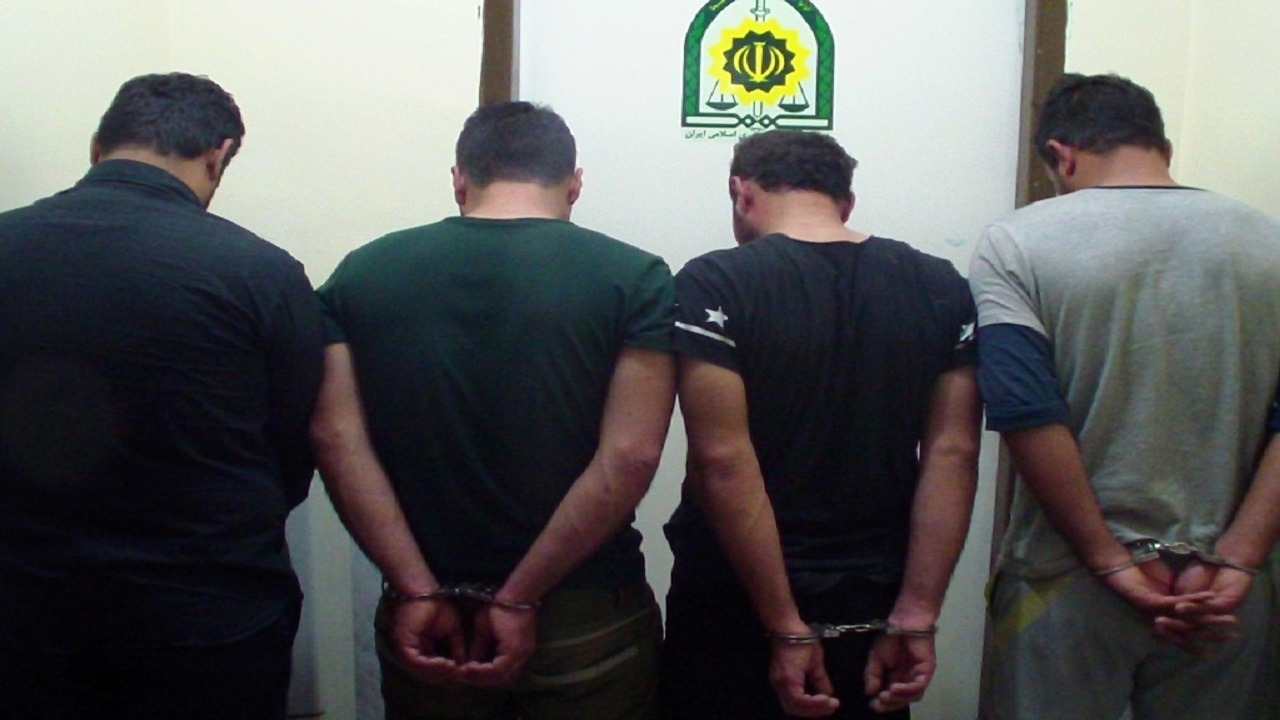 متلاشی شدن باند سارقان کابل برق با ۴۱ فقره سرقت در بابل