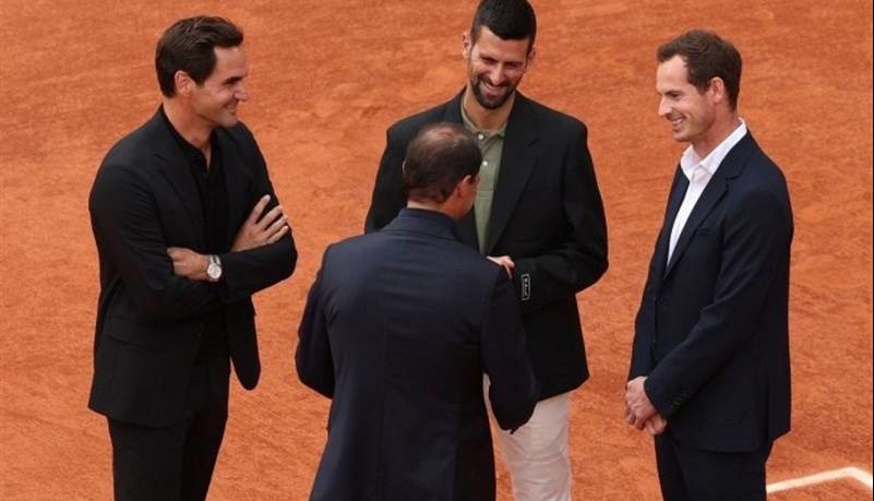 افشاگری اندی ماری؛ فدرر از تمرین با نادال و جوکوویچ پرهیز می‌کرد