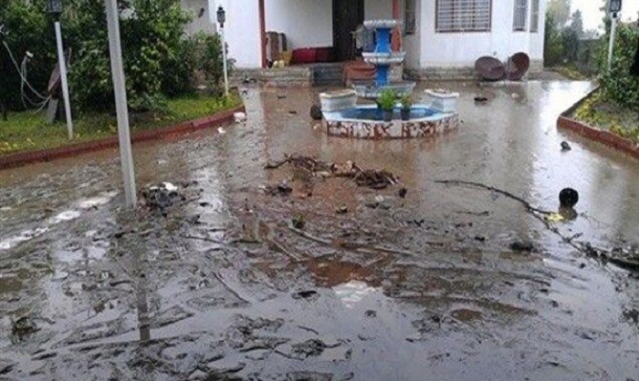 آبگرفتگی ۳۰ منزل مسکونی در بارش‌های یک هفته اخیر