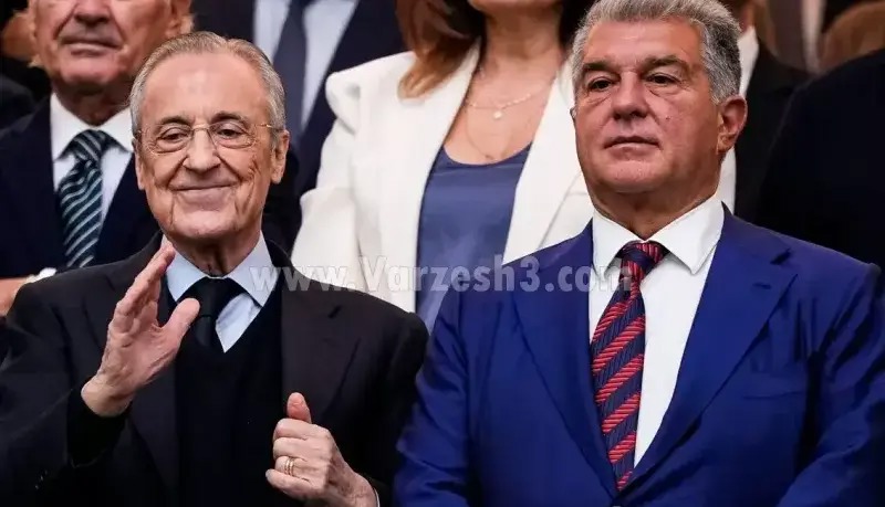 جنگ بزرگ رئال-بارسا؛ پرز انتقام‌جو، لاپورتای حیله‌گر