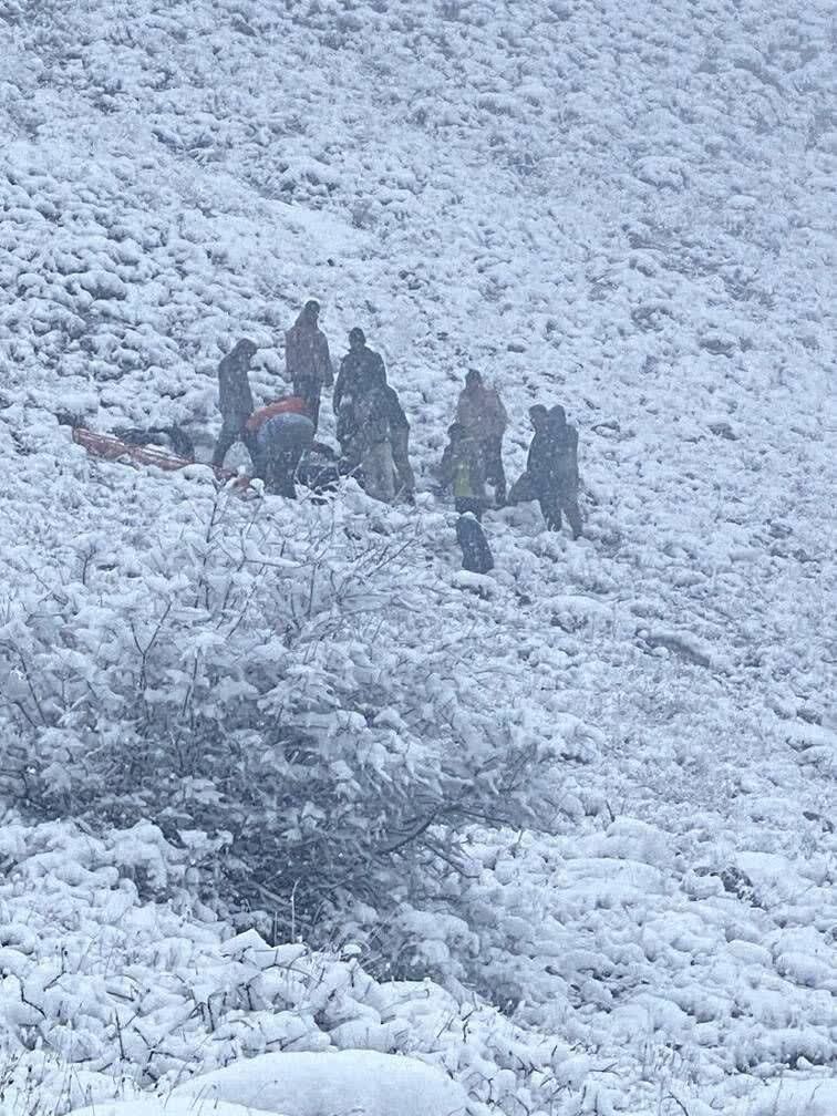 حادثه مرگبار رانندگی در محور هراز