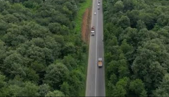 محور کندوان پس از سه روز محدودیت مقطعی بازگشایی شد