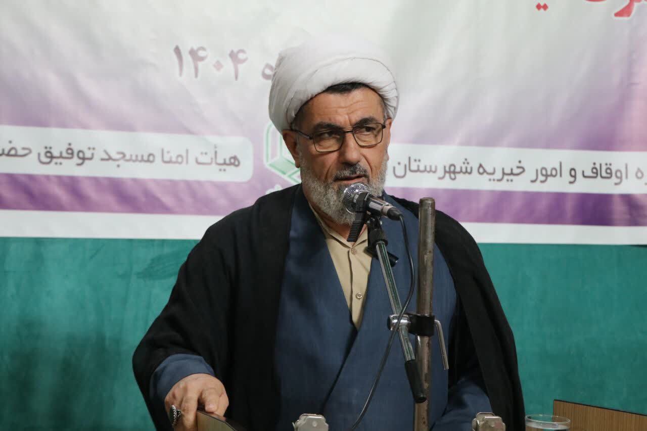 وقف‌نامه موقوفات مسجد توفیق آیت‌الله کوهستانی نکا رونمایی شد