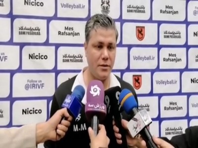 صحبت های کادر فنی و بازیکنان مس و شهداب بعد از مسابقه