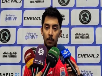 بغض اسماعیل مسافر هنگام صحبت درباره صابر