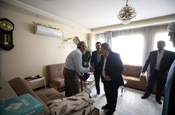 دیدار مسئولان جزیره کیش با جانبازان دفاع مقدس در گرامیداشت روز جانباز