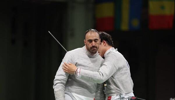 سفر علی پاکدامن به آمریکا و نگرانی‌ها برای تیم ملی شمشیربازی