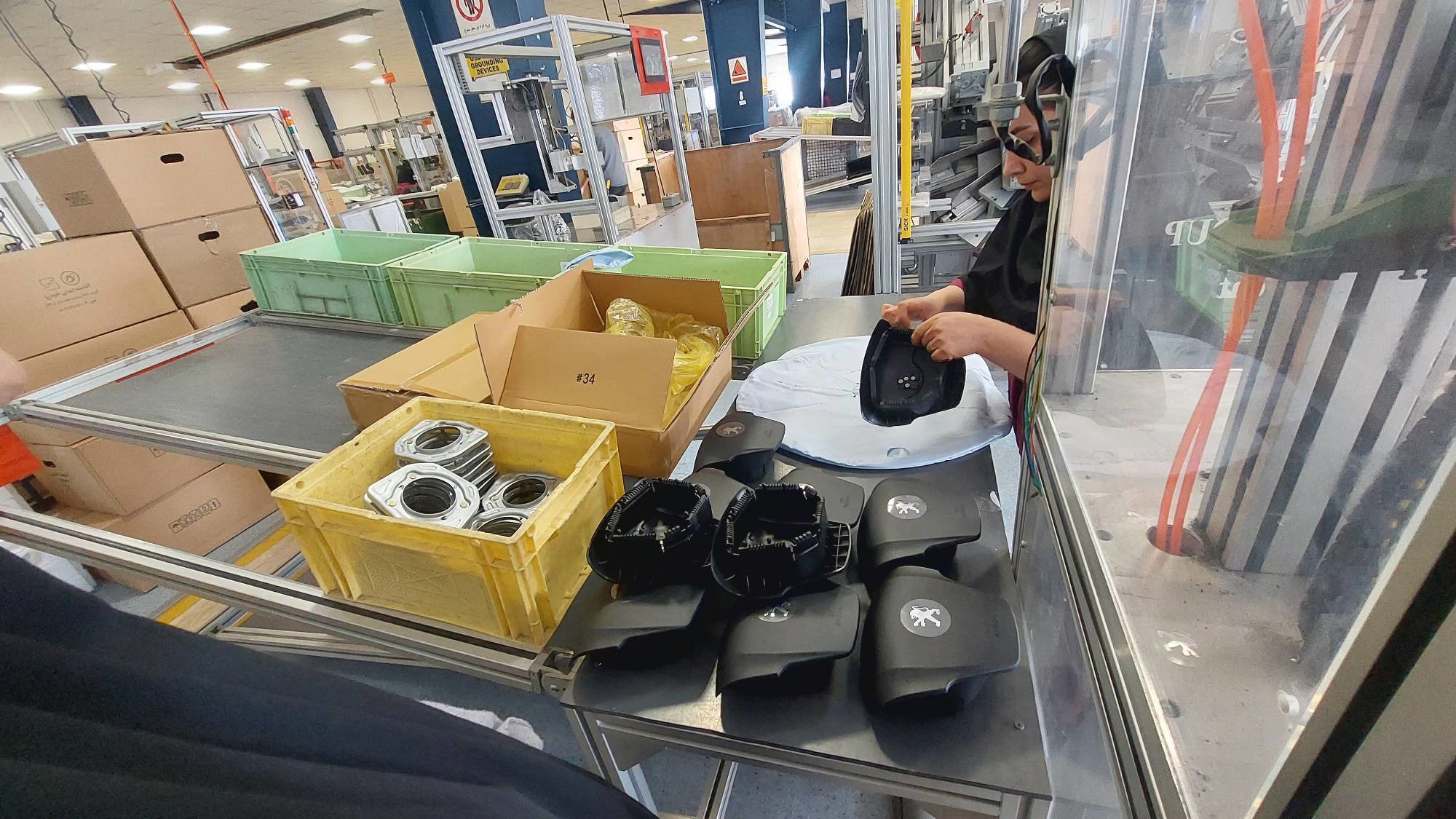 تولید سالانه ۵۰۰ هزار ست ایربگ با اتکای به خطوط اتوماتیک داخلی