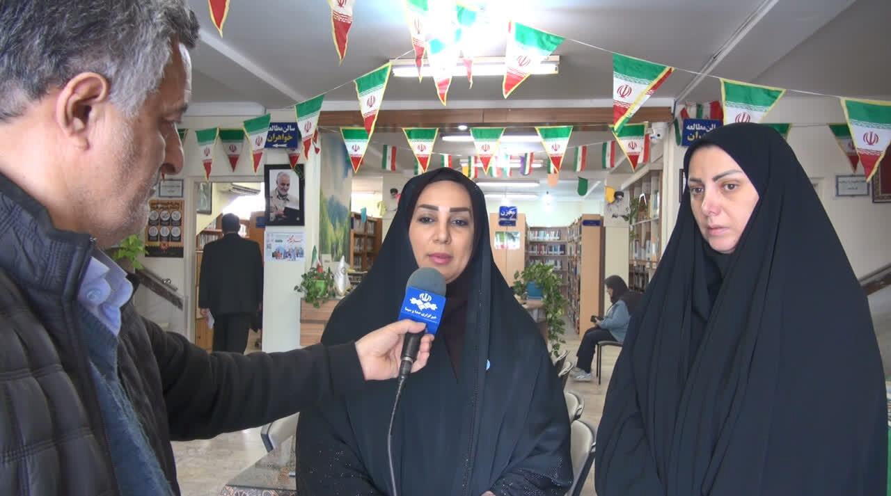 راه‌اندازی کتابخانه سیار در شهرستان عباس‌آباد