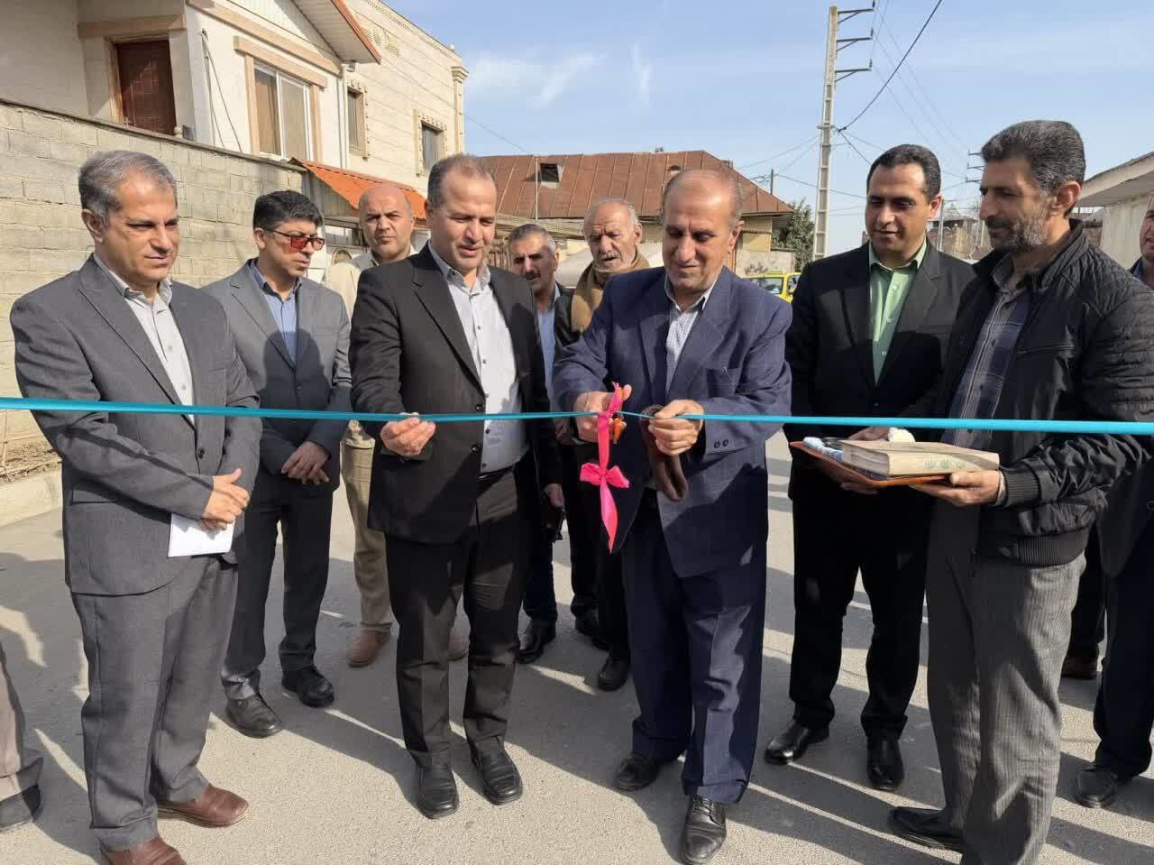 بهره‌برداری از ۱۱۰ طرح عمرانی دهه فجر در بابل