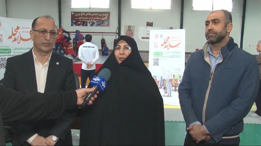 قهرمانان الهام‌بخش پویش "سلام محله" هستند